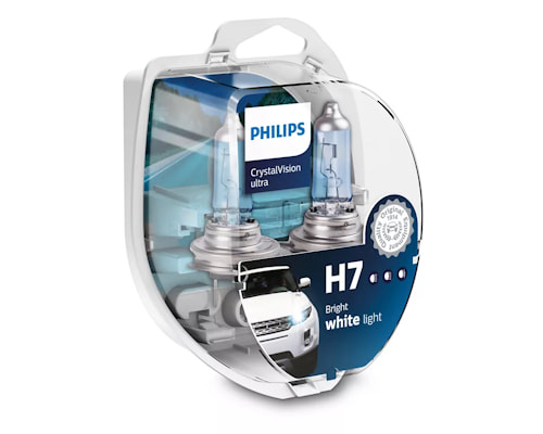 Lãmpada Philips Crystal Vision Ultra h7