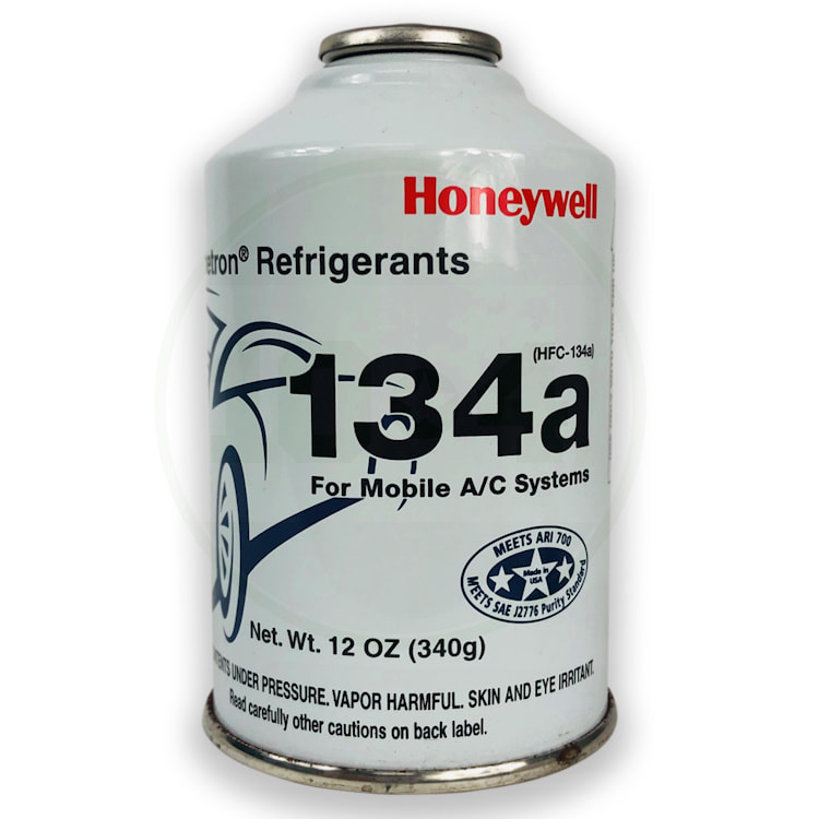 Gás Refrigerante R-134a do Ar-Condicionado Automotivo