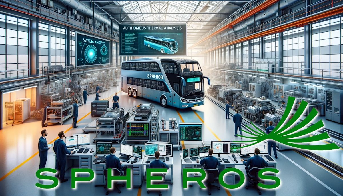 Ilustração: técnicos de assistência técnica de ônibus