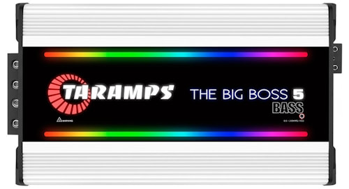 Amplificador Taramps Classe D - The Big Boss 5 Bass