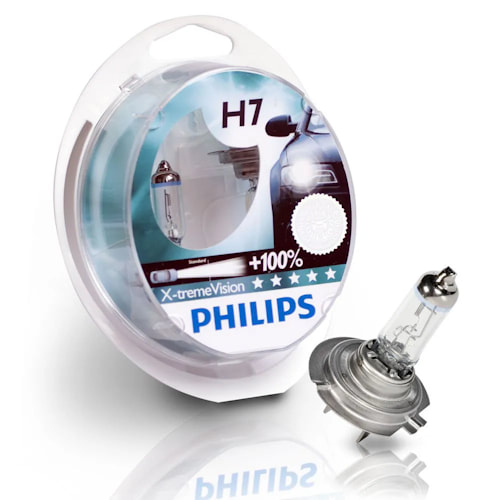Lâmpada Philips X-Treme Vision h7